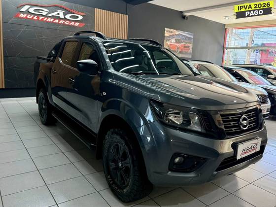 NISSAN FRONTIER 2.3 16V TURBO DIESEL ATTACK CD 4X4 AUTOMÁTICO